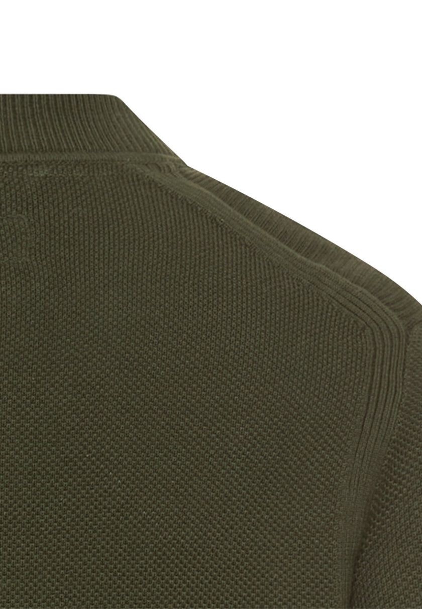 Strickjacke - Blouson-Stil