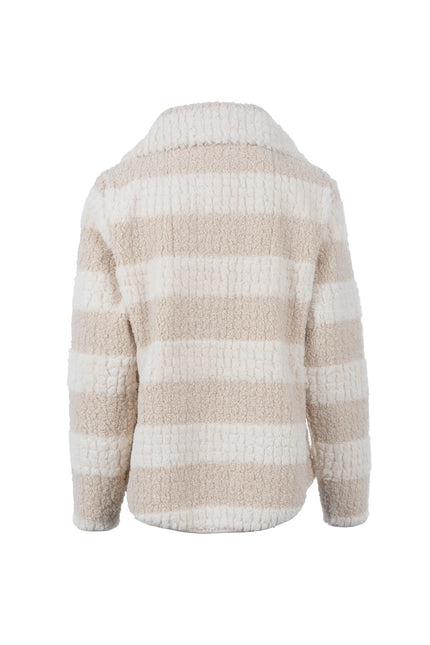 Teddyjacke - Loose Fit