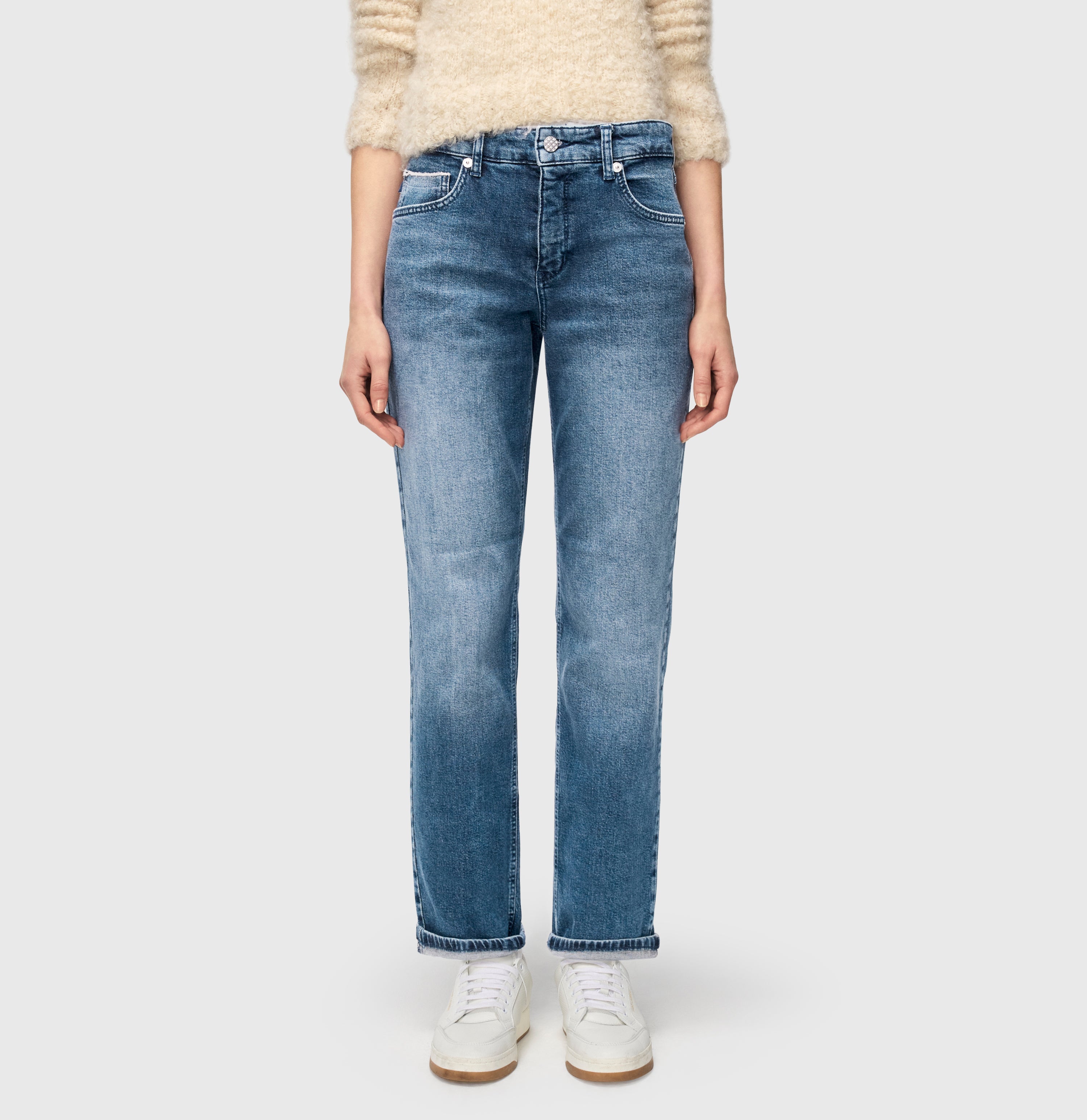 Jeans - Straight Fit