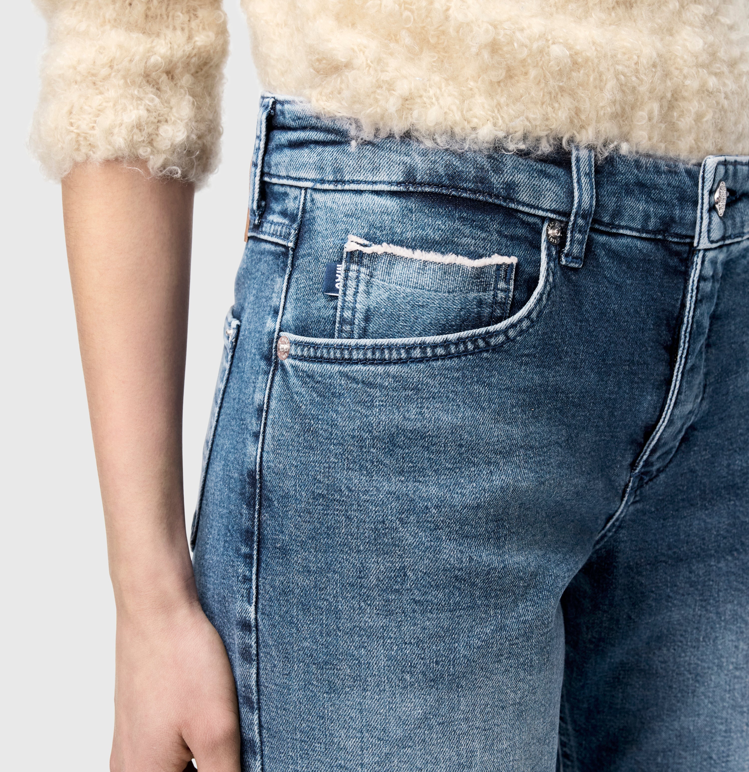 Jeans - Straight Fit