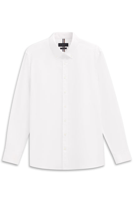Langarmhemd - Button Down Kragen