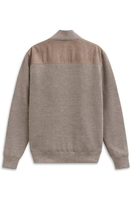 Strickjacke - Ripppstrick