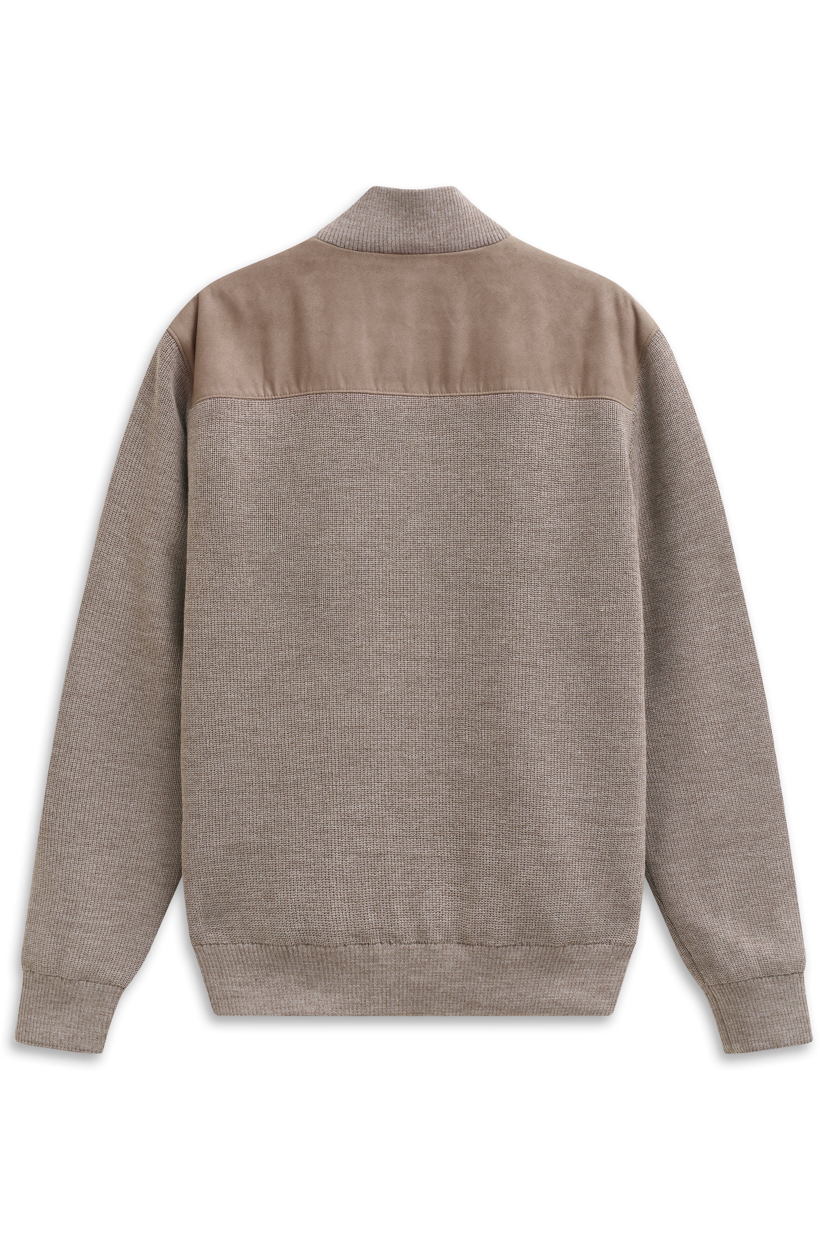 Strickjacke - Ripppstrick