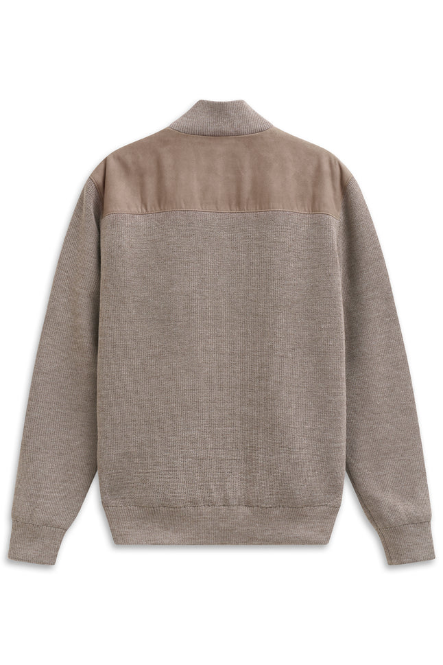 Strickjacke - Ripppstrick