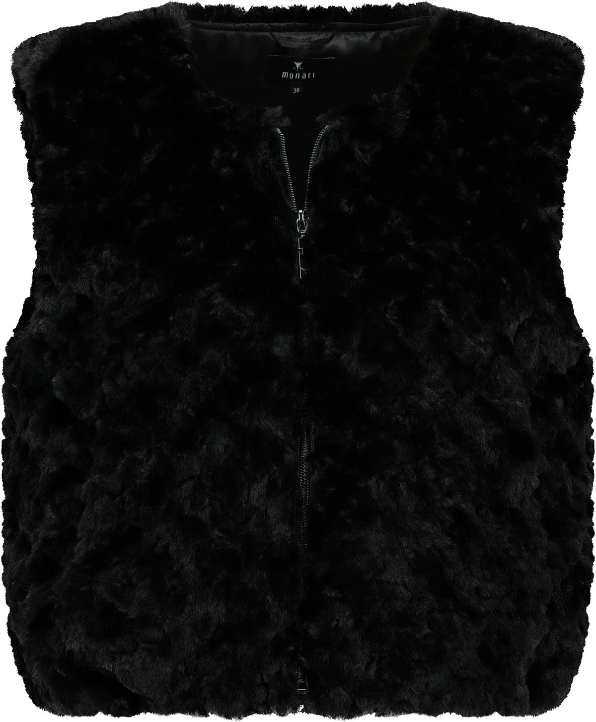 Weste - Teddyplüsch