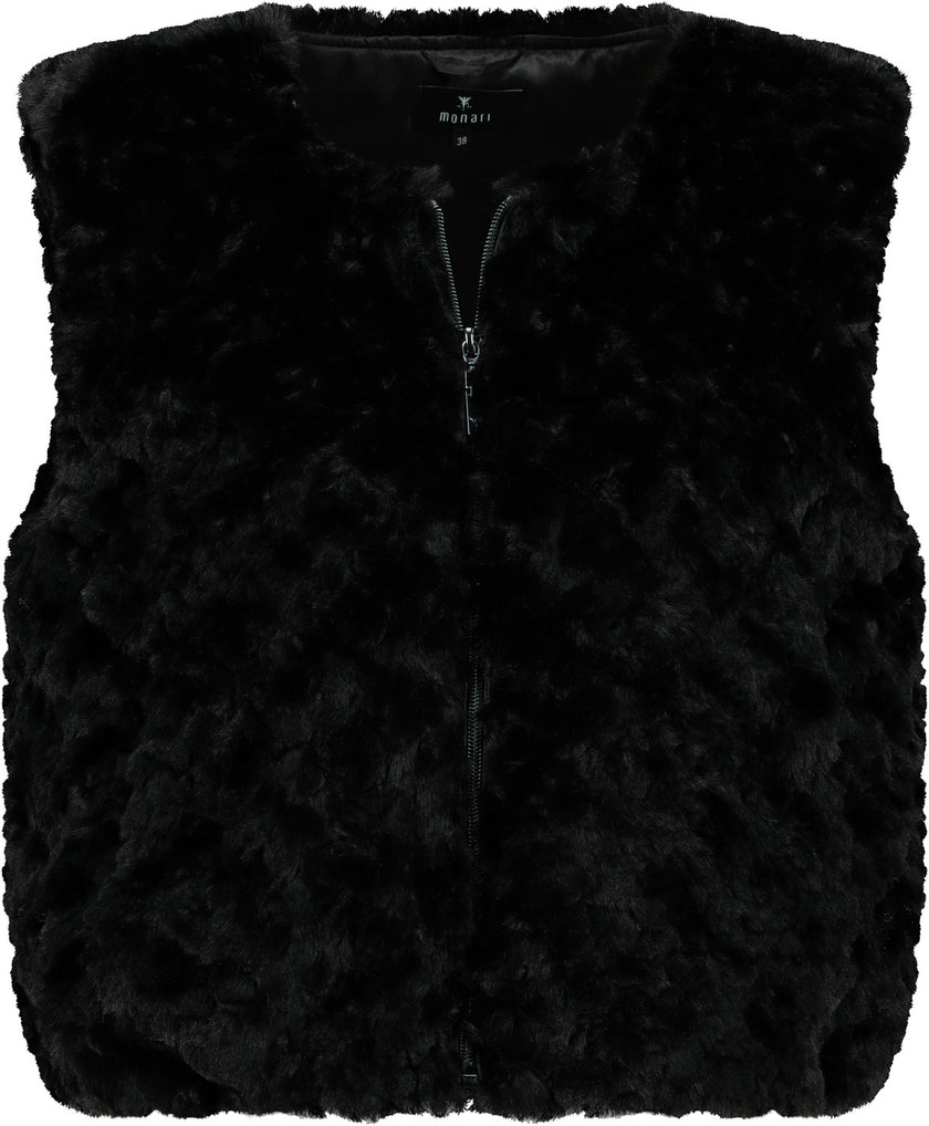 Weste - Teddyplüsch