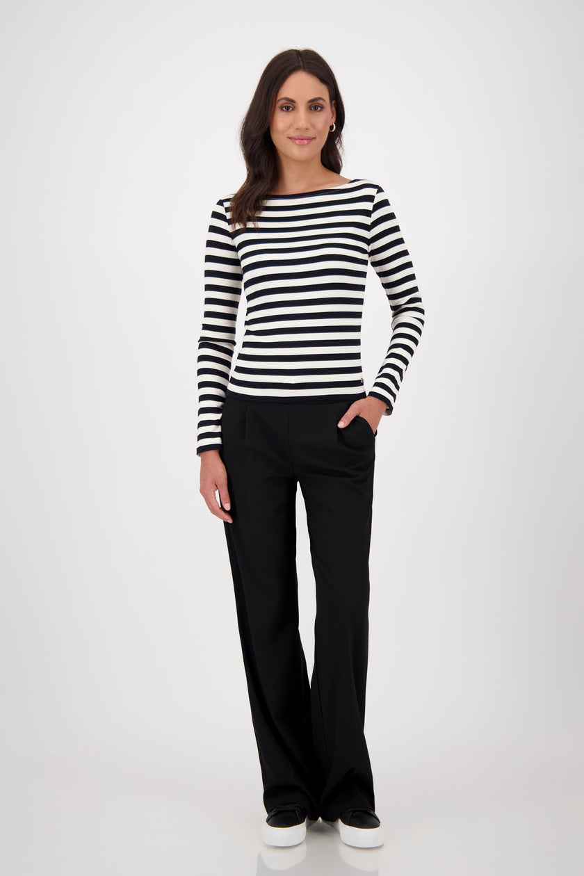 Langarmshirt - Ringel