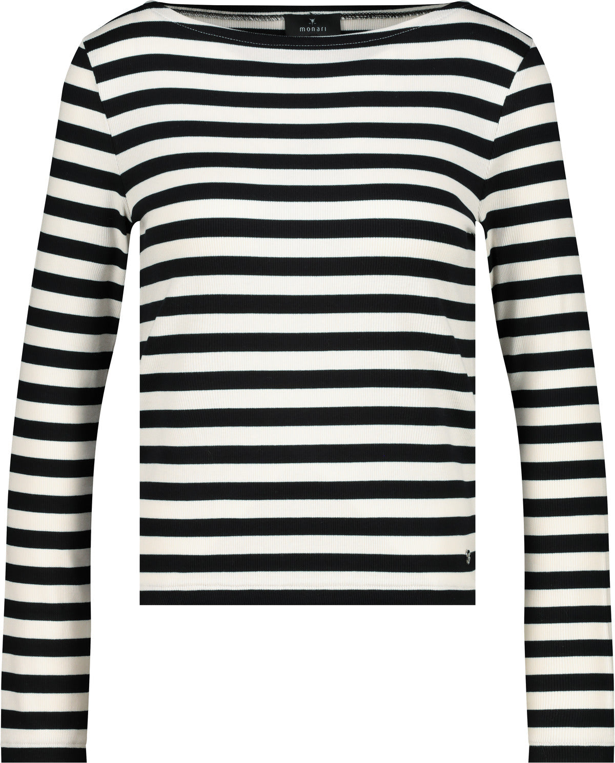 Langarmshirt - Ringel