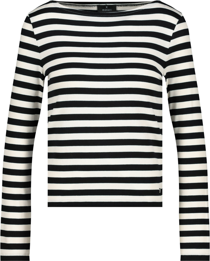 Langarmshirt - Ringel