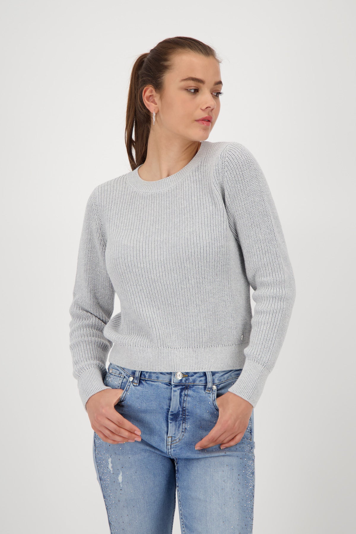 Pullover - Lurex