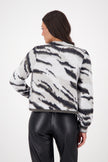 Strickjacke - Animalprint
