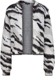 Strickjacke - Animalprint