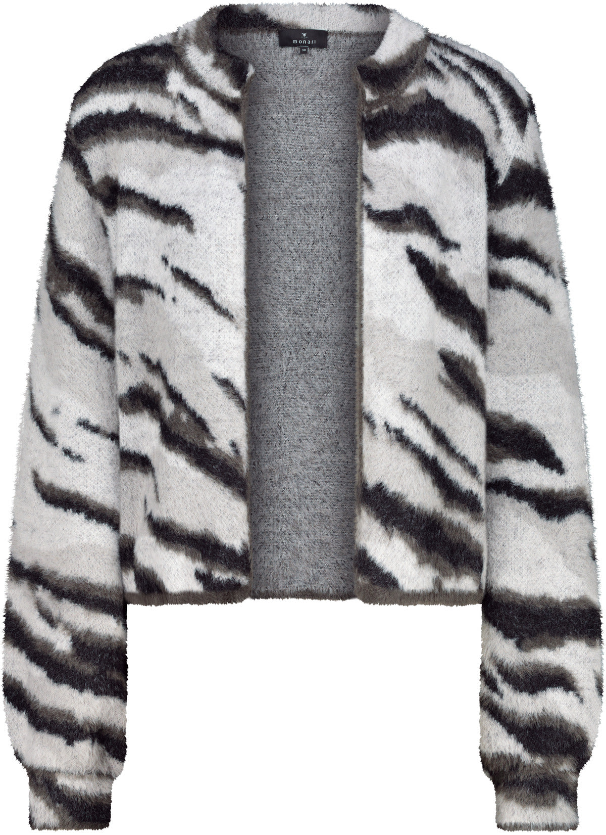 Strickjacke - Animalprint