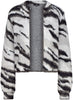 Strickjacke - Animalprint