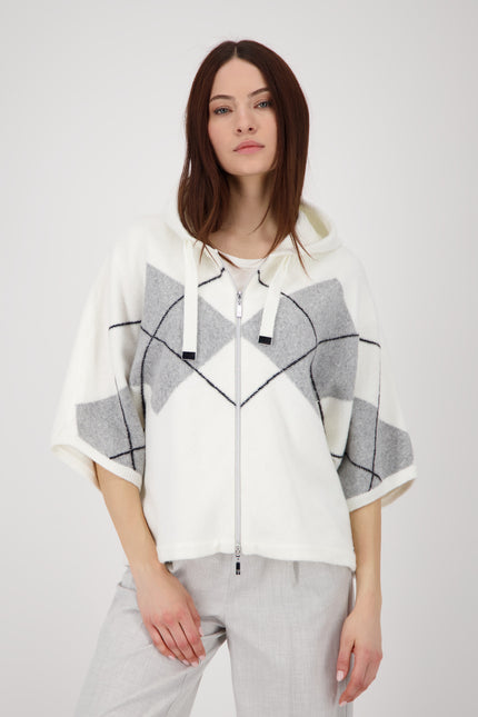 Strickjacke - Oversize