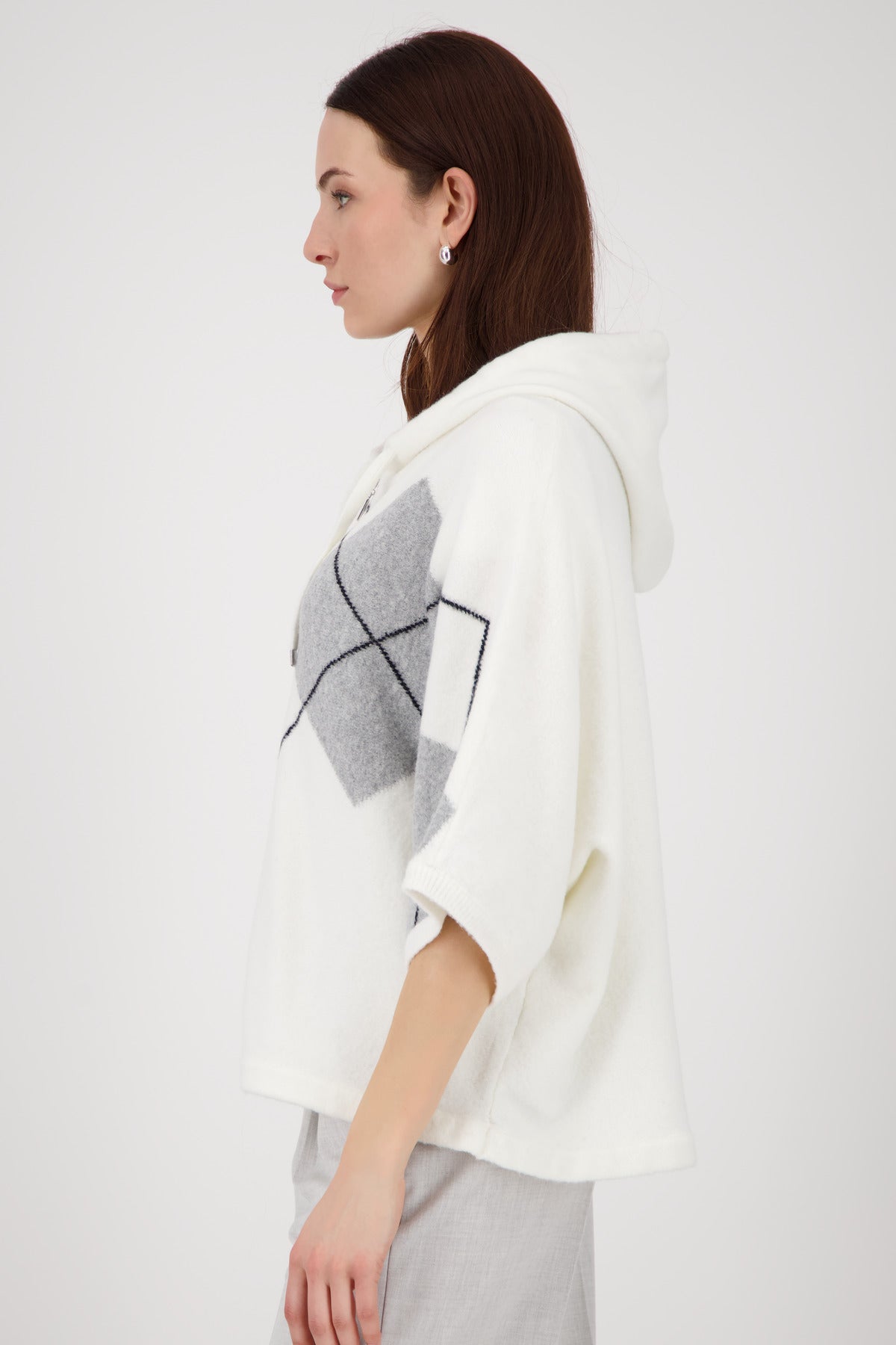 Strickjacke - Oversize