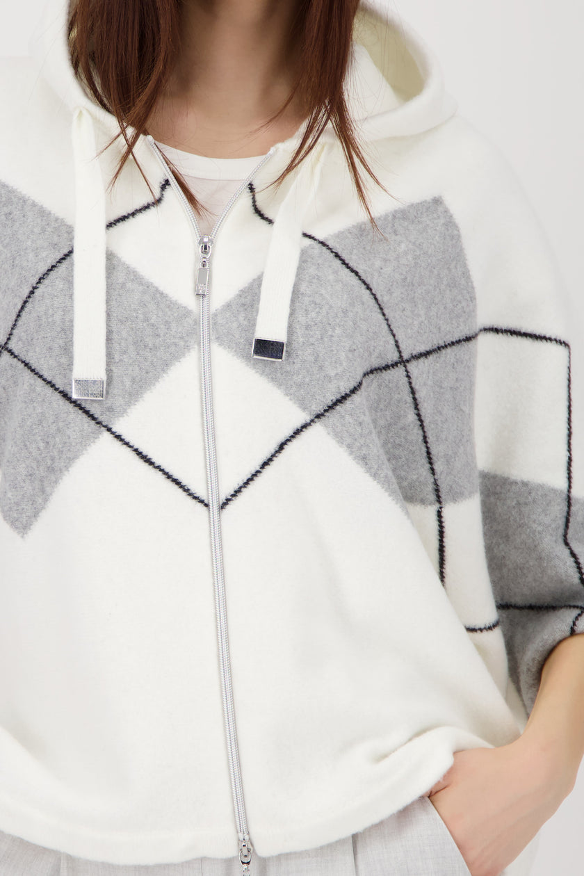 Strickjacke - Oversize