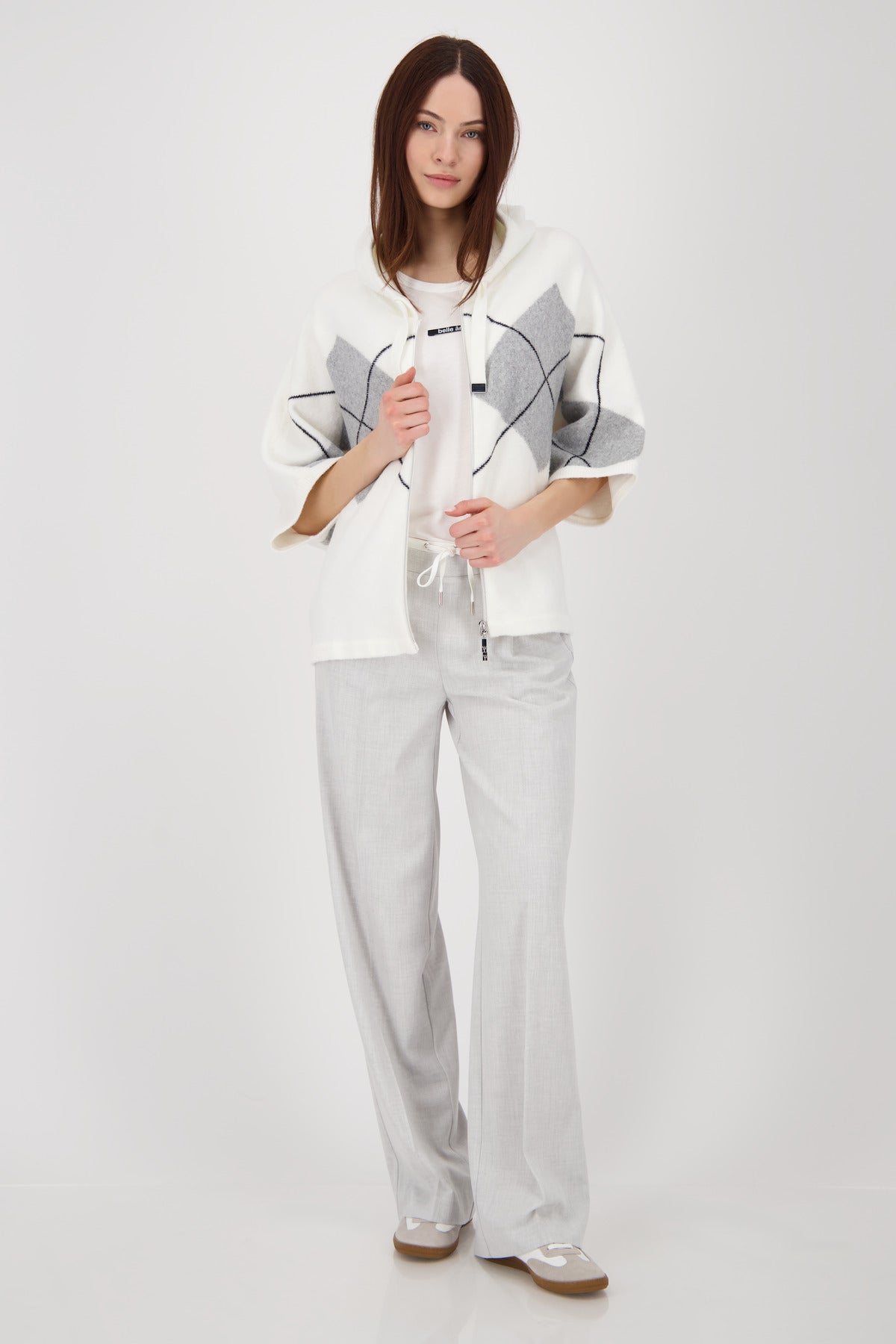 Strickjacke - Oversize