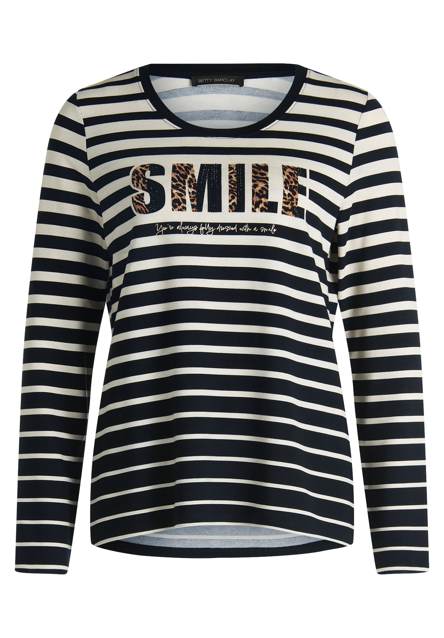 Langarmshirt - Stripes