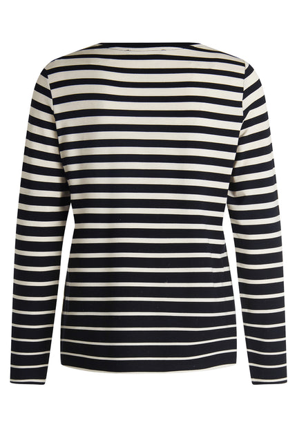 Langarmshirt - Stripes