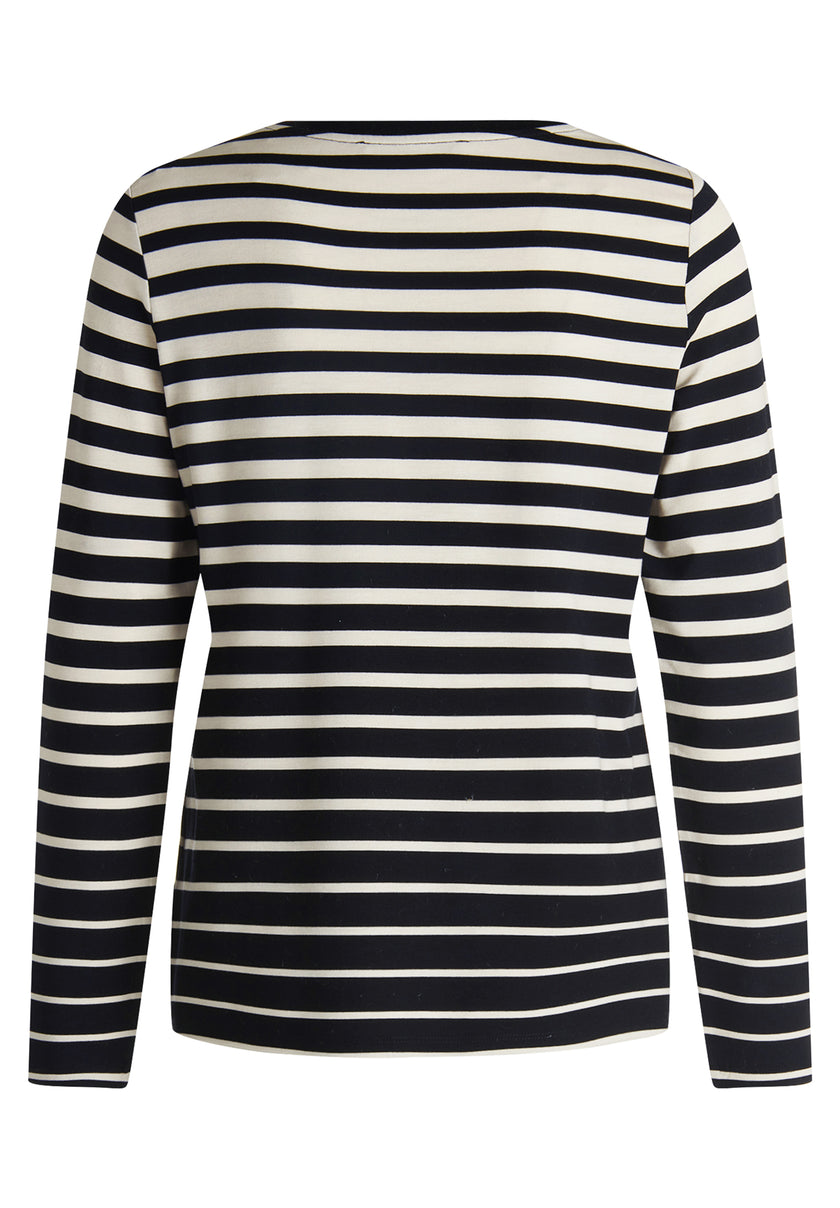 Langarmshirt - Stripes