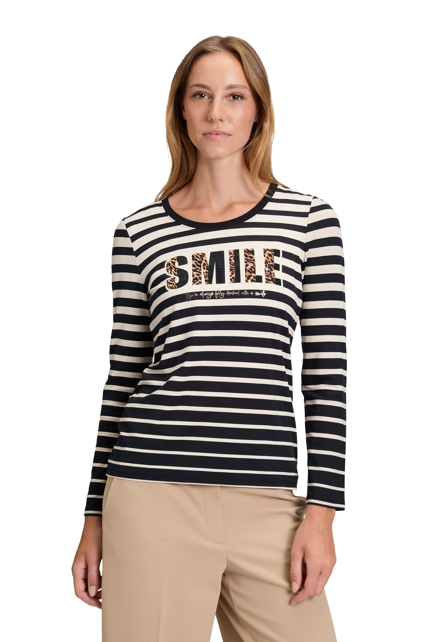 Langarmshirt - Stripes