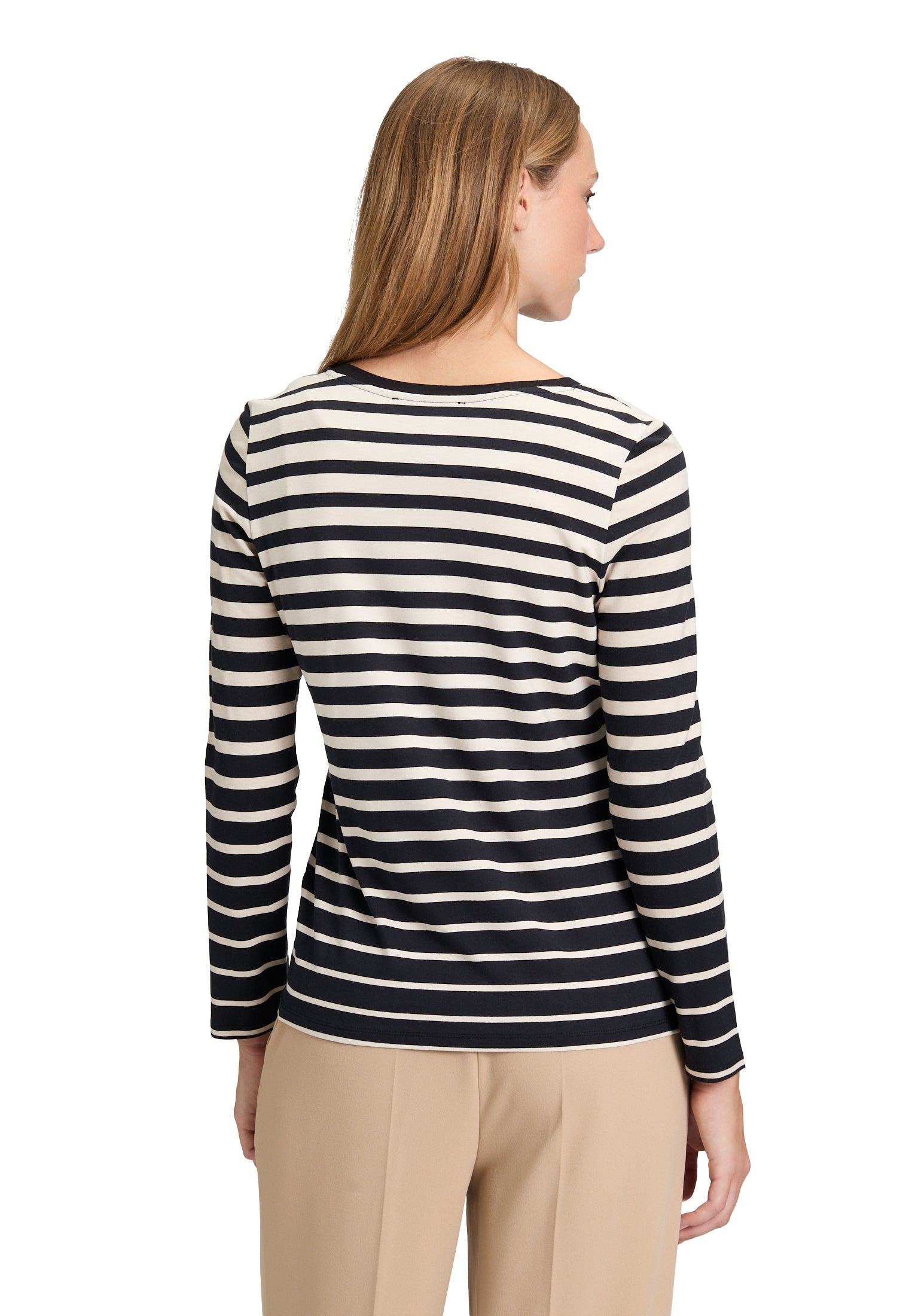 Langarmshirt - Stripes