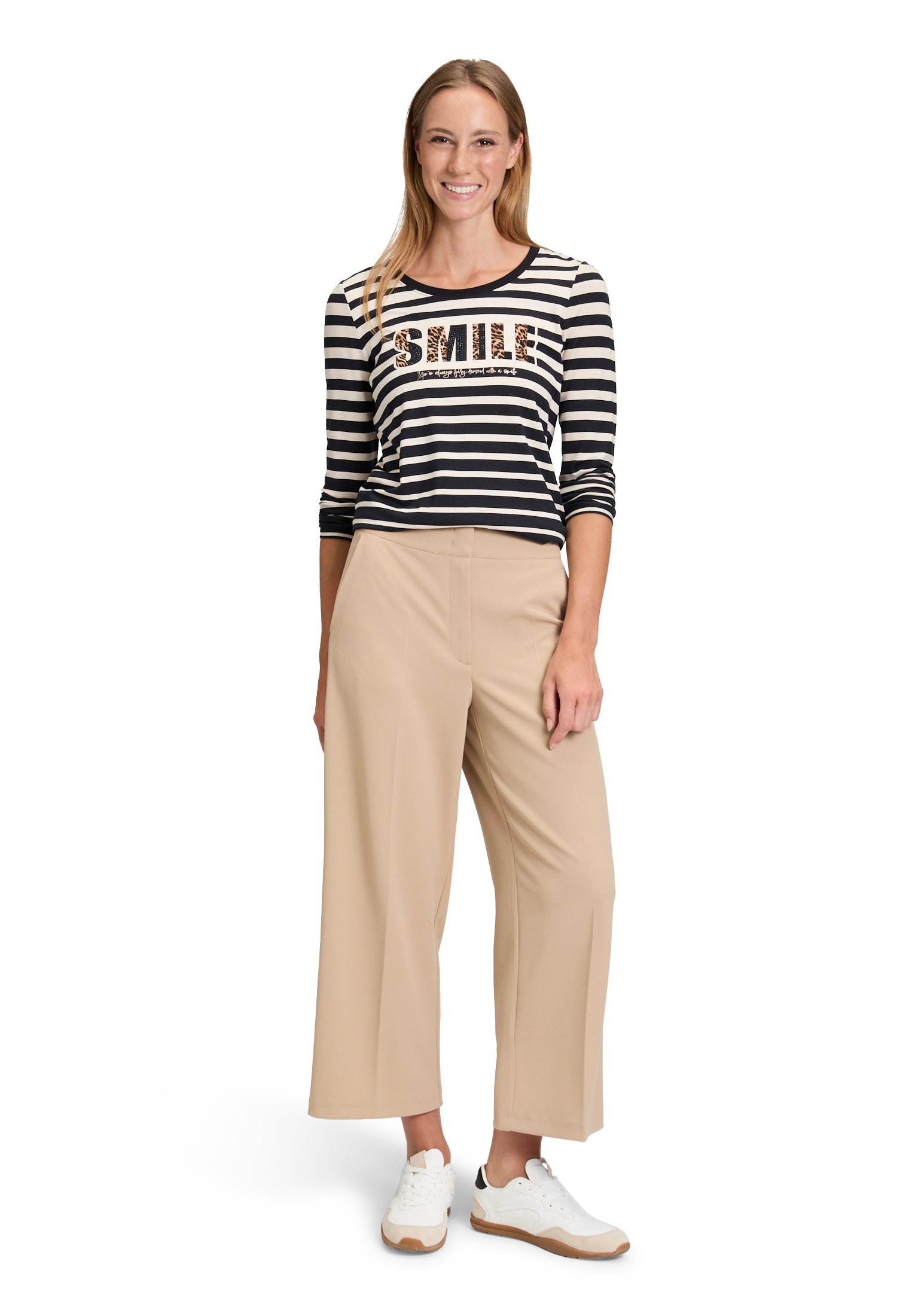 Langarmshirt - Stripes