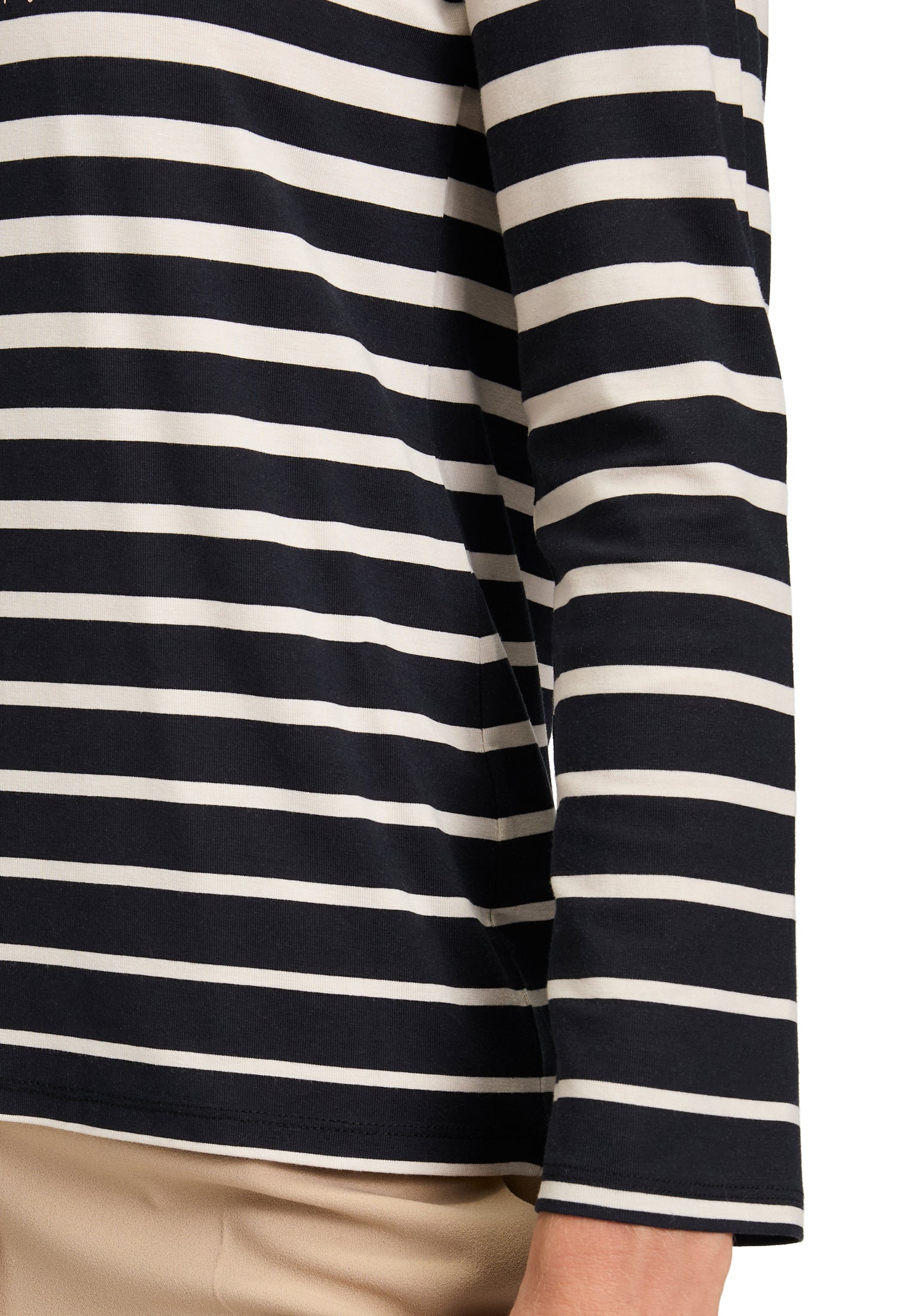 Langarmshirt - Stripes