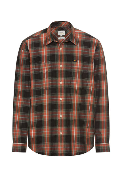 Langarmhemd - Kentkragen