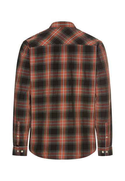 Langarmhemd - Kentkragen