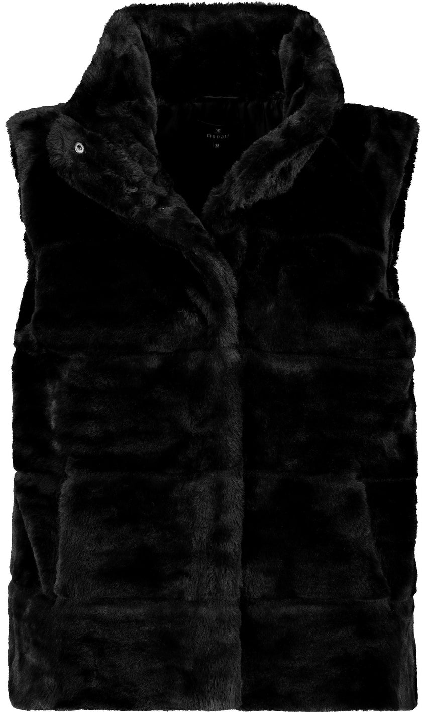 Weste - Fake Fur