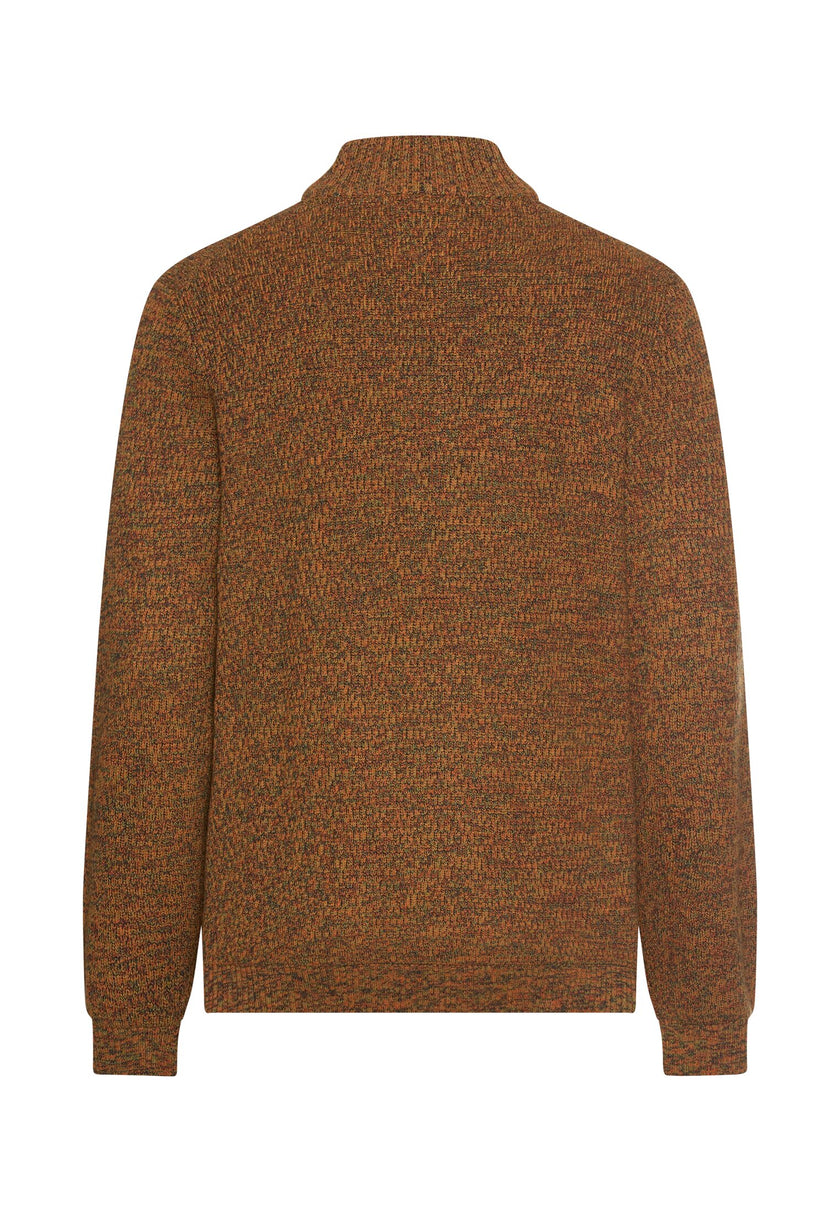 Pullover - Troyerkragen