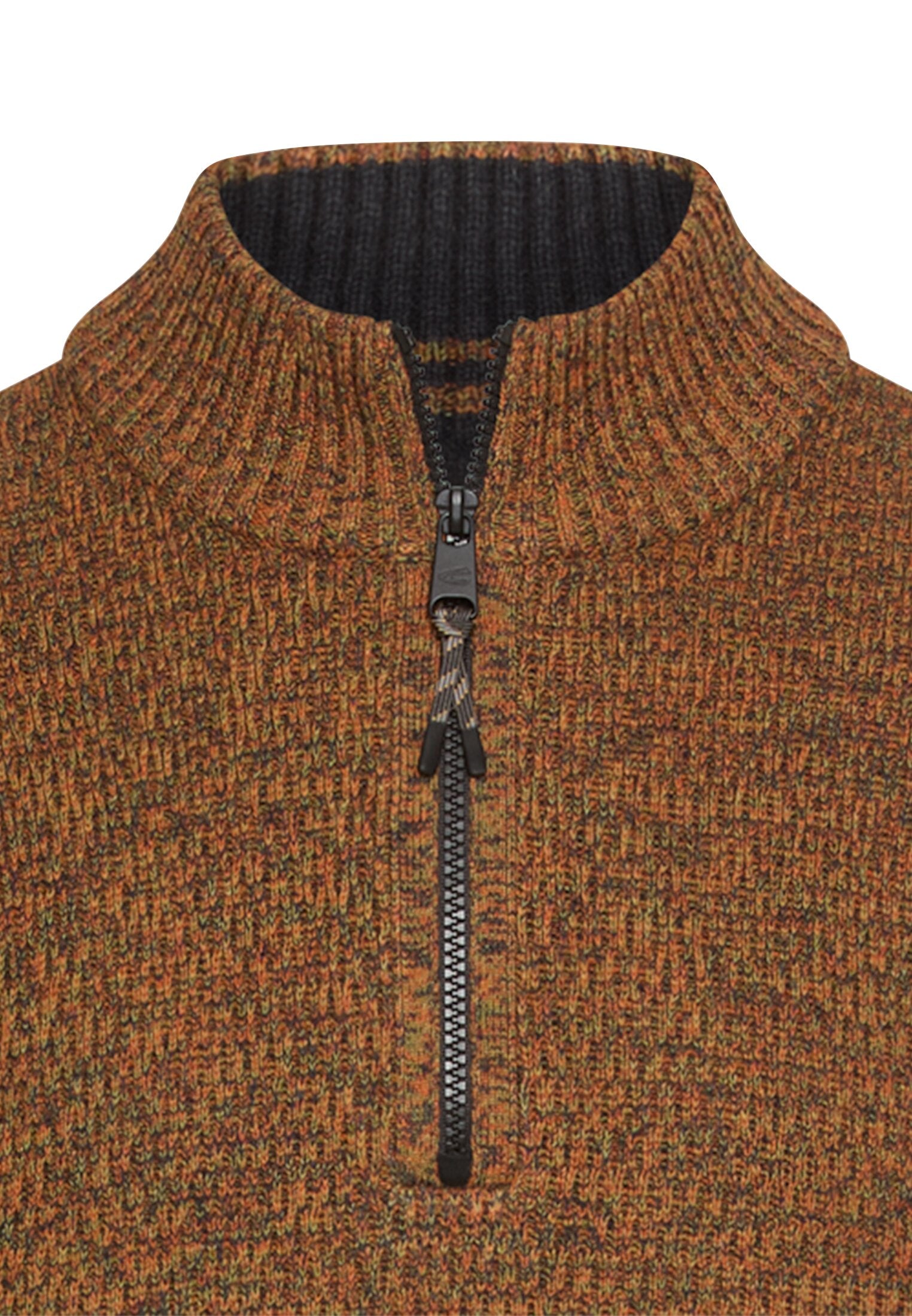 Pullover - Troyerkragen