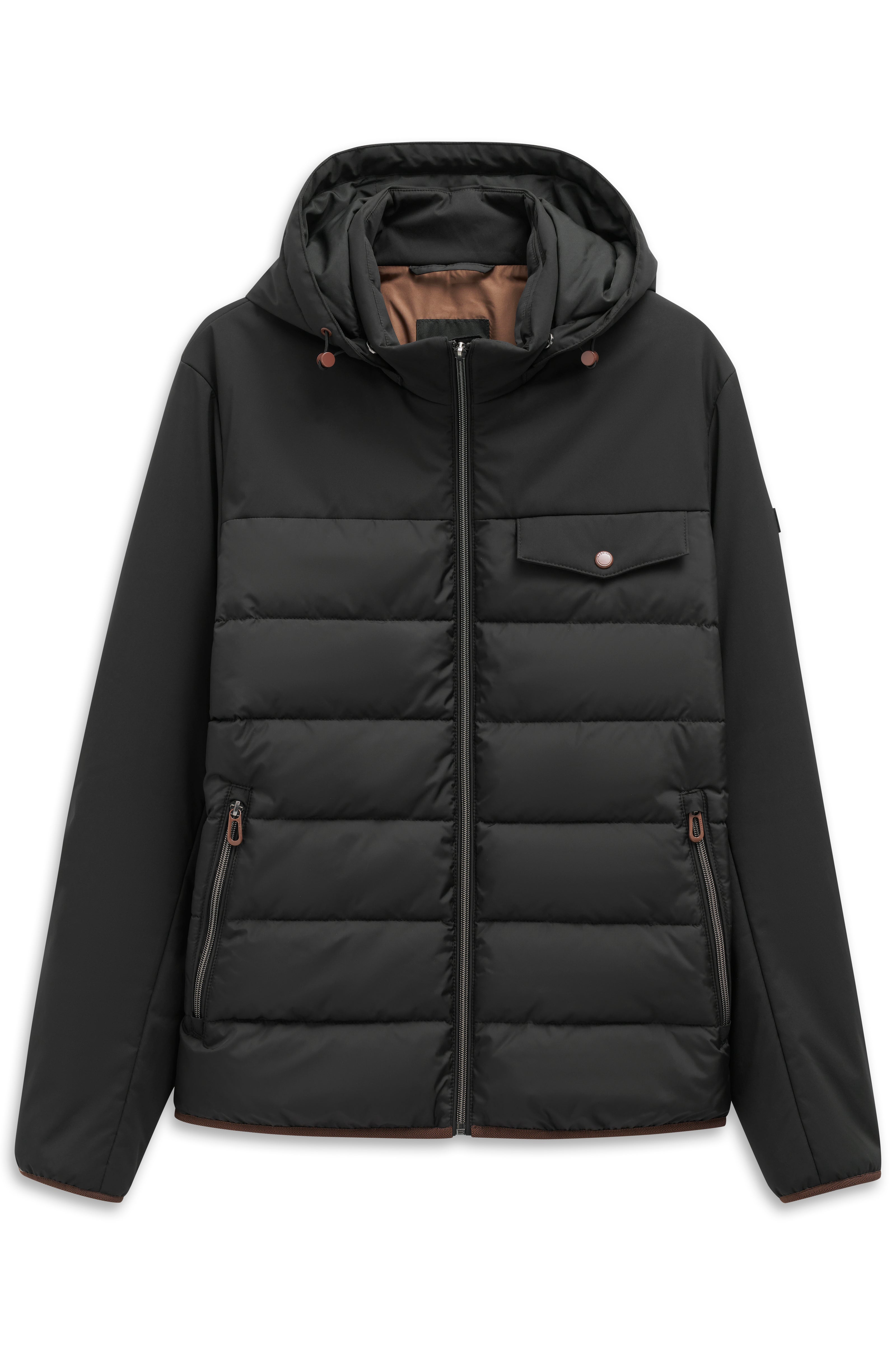 Blouson - Materialmix