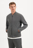 Bomber Jacke -  Melange Hybrid