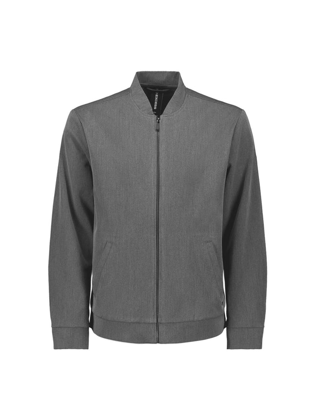 Bomber Jacke -  Melange Hybrid