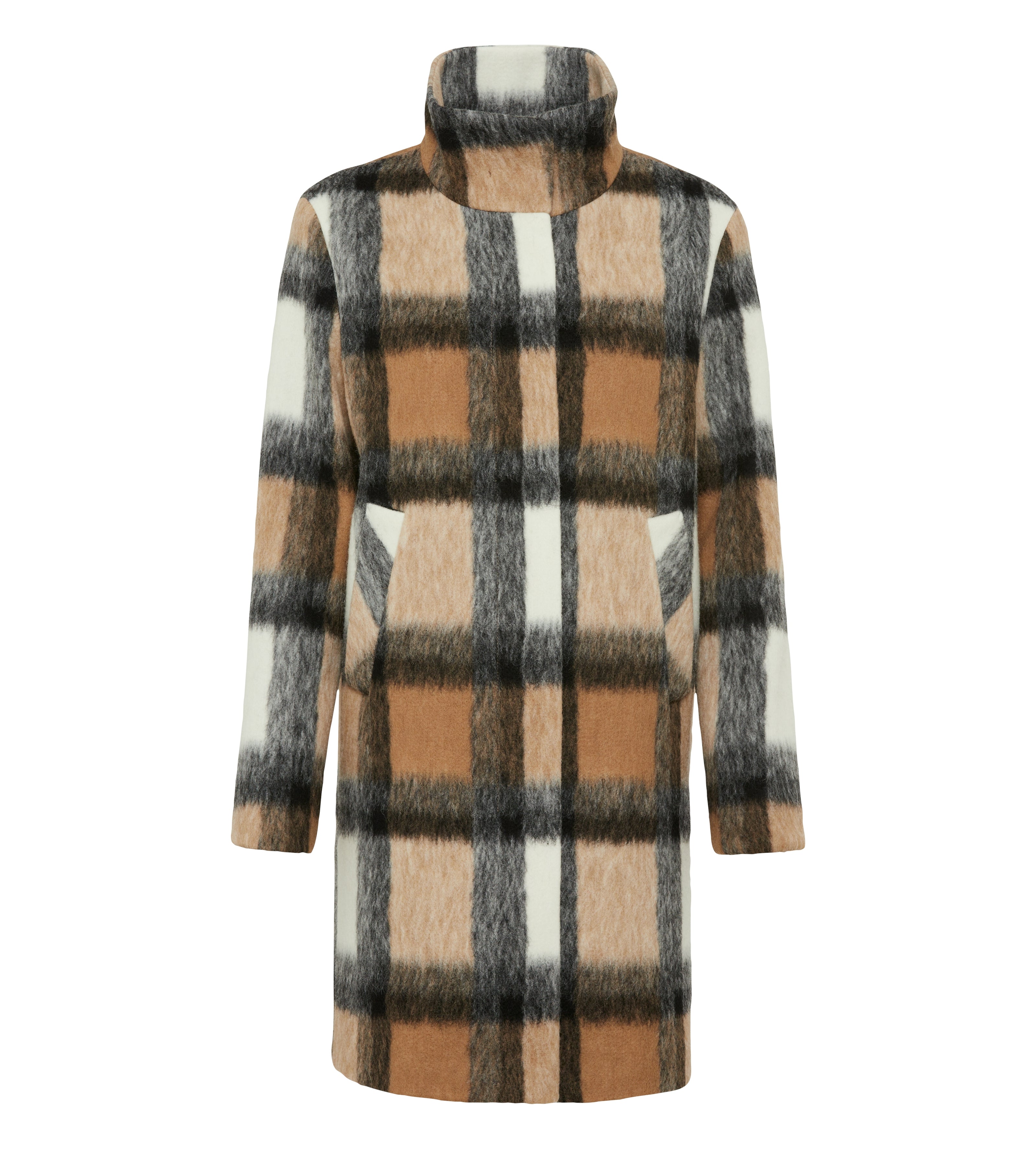 Strickmantel - Wollmix