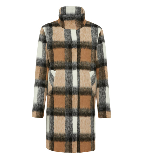 Strickmantel - Wollmix