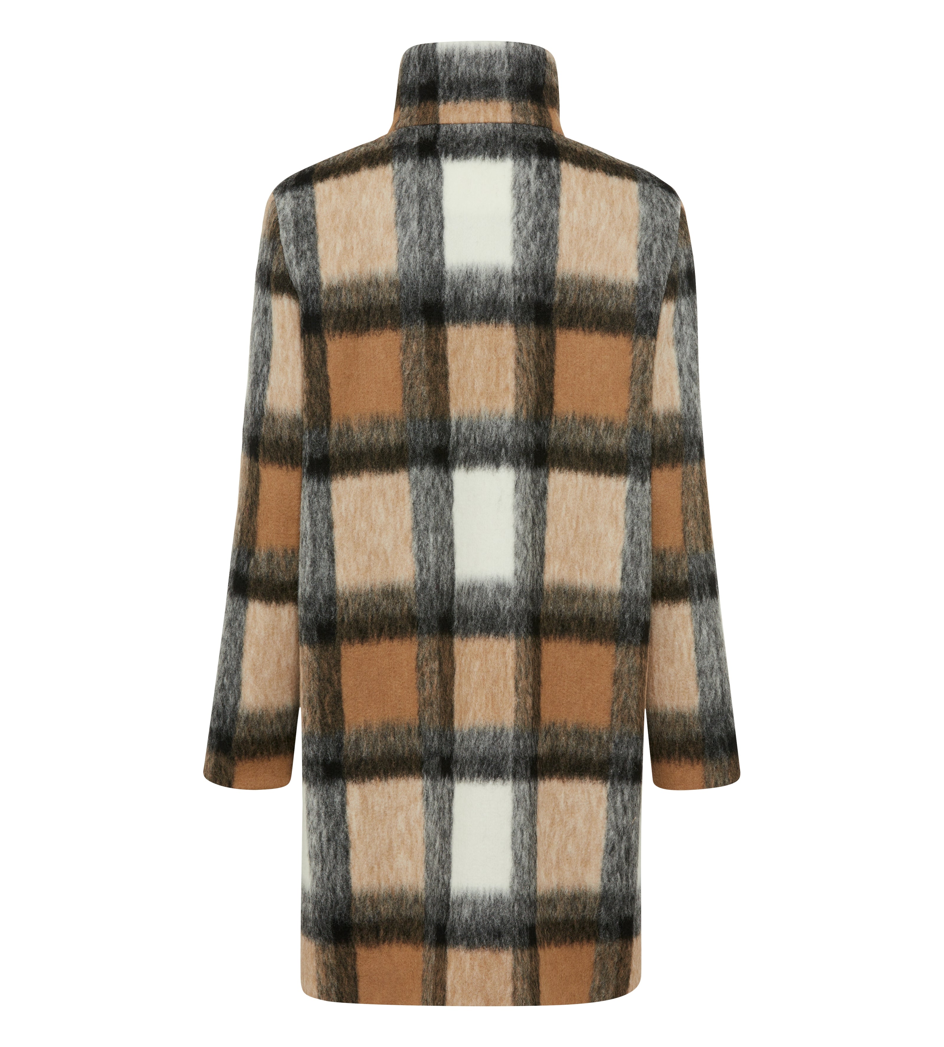 Strickmantel - Wollmix