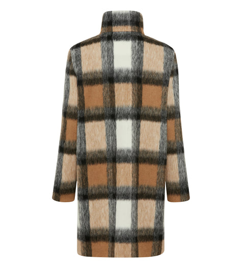 Strickmantel - Wollmix