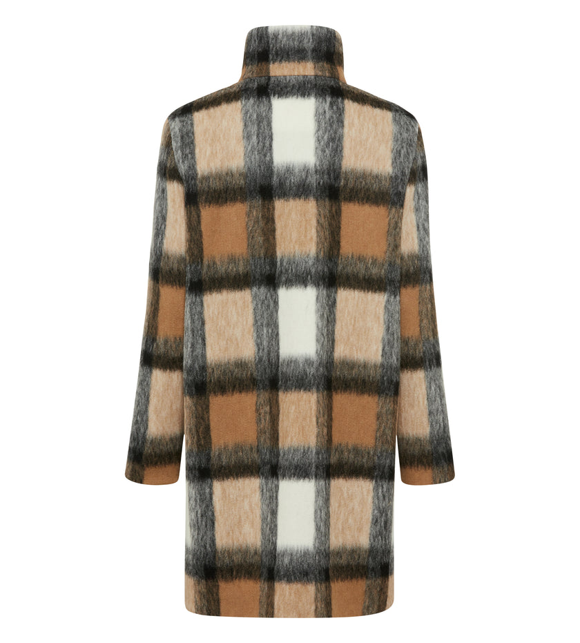 Strickmantel - Wollmix