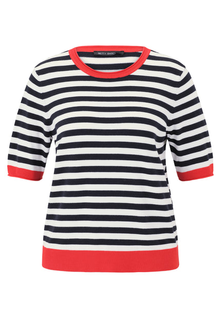 Kurzarmpullover - Viskosemix