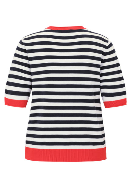 Kurzarmpullover - Viskosemix