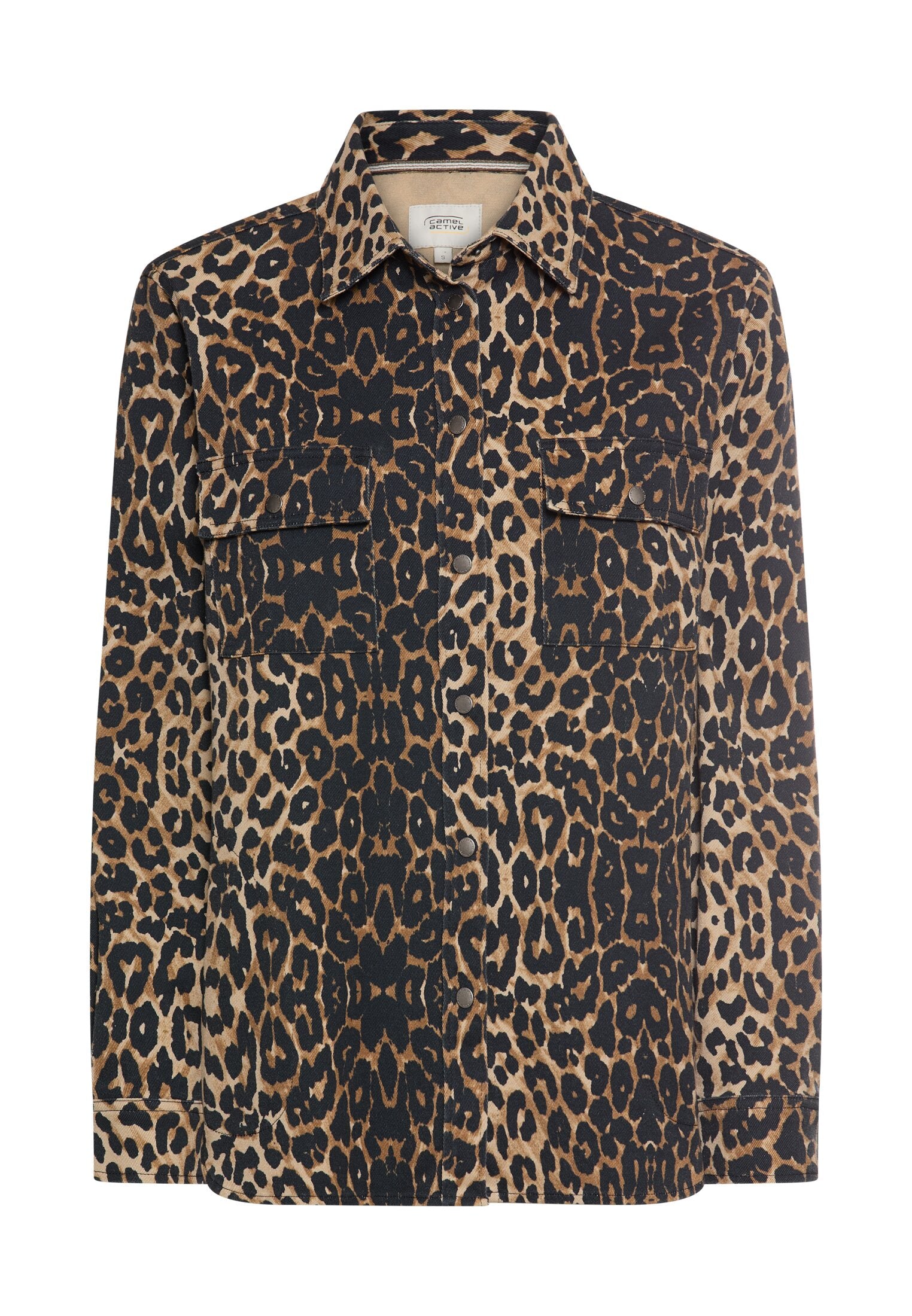 Langarmbluse - Animalprint