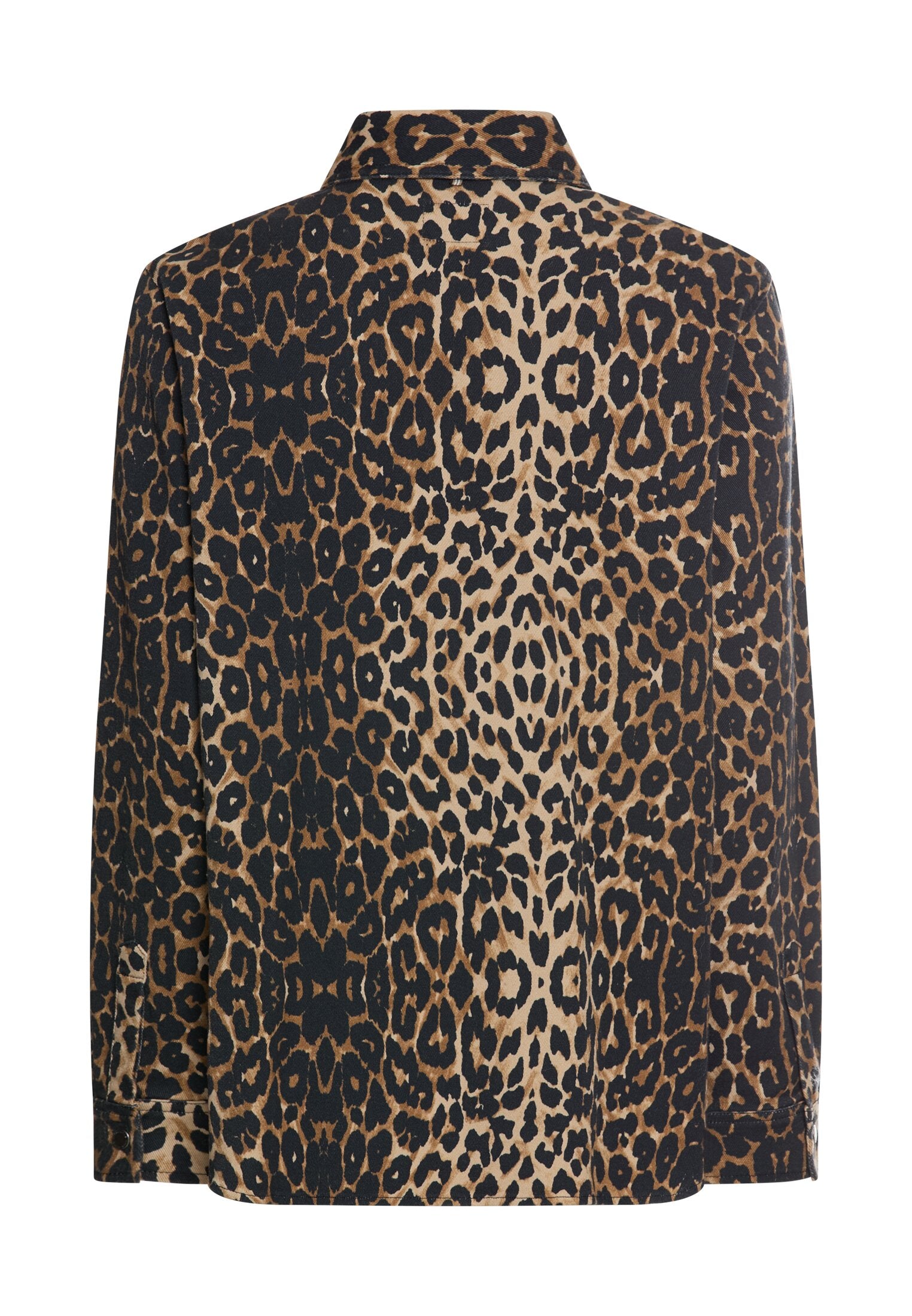 Langarmbluse - Animalprint