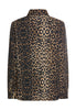 Langarmbluse - Animalprint