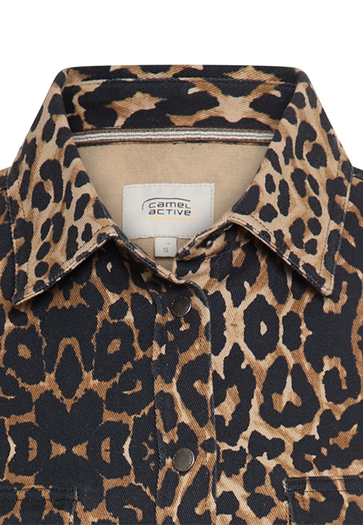 Langarmbluse - Animalprint