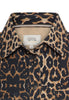 Langarmbluse - Animalprint