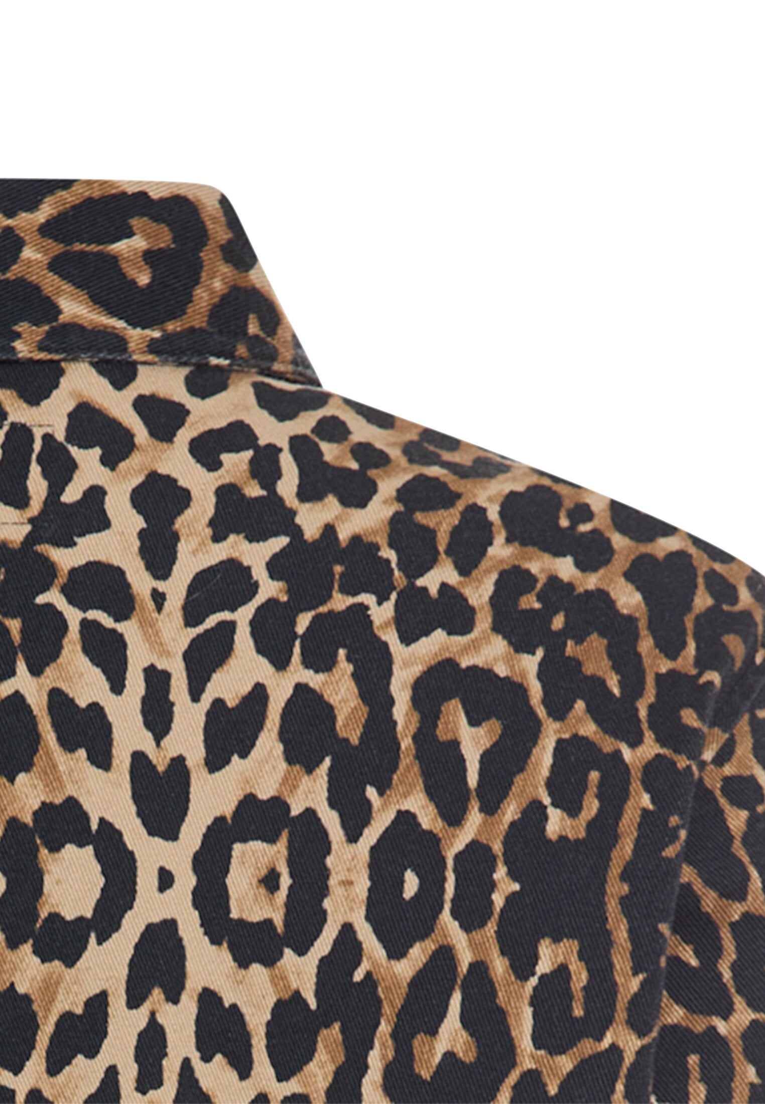 Langarmbluse - Animalprint